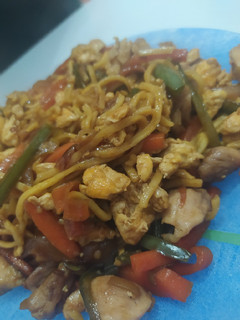 Una foto de Fideos Teriyaki