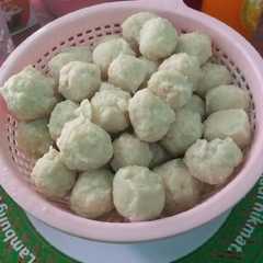 Foto resep Bakso daging ayam tanpa baking powder