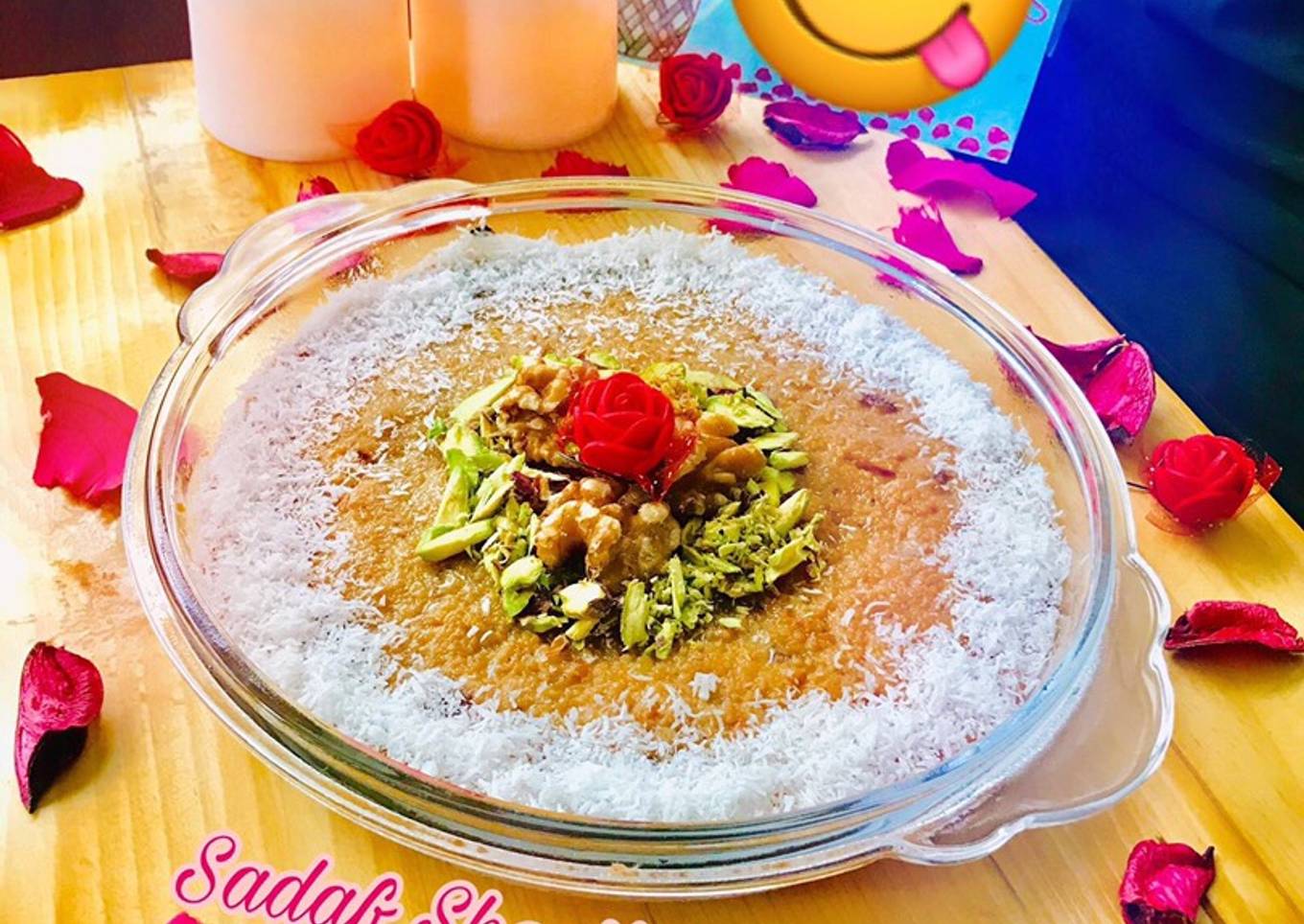 Milk halwa. #CookpadRamadan