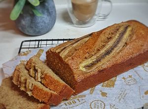 Foto resep 454. Banana Bread Oatmeal (gluten free)