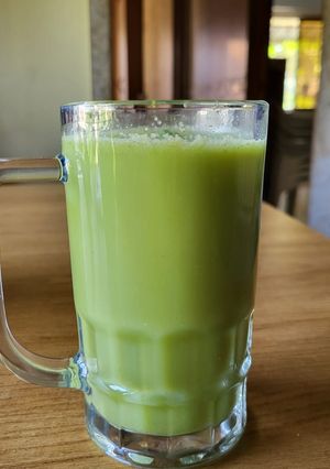A picture of Detox drink.