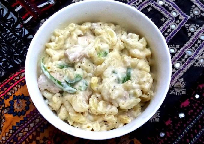 Alfredo Chicken Pasta