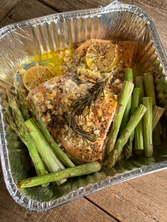 Foto resep Salmon Lemon Garlic Butter