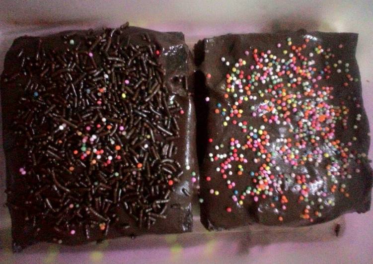 Steamed Eggless Choco Cake