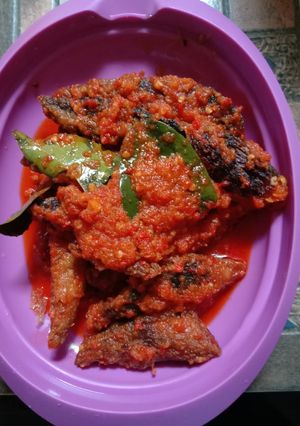 Foto resep Cue tongkol sambal