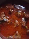 Beef korma
