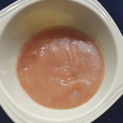 A picture of Banana and carrot meal.