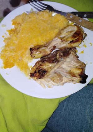 Una foto de Pollo fácil y liviano
