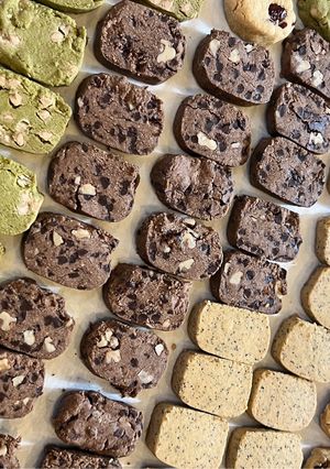 Foto resep Sable gluten Free less sugar