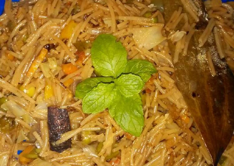 Recipe of Quick Semiya Biryani