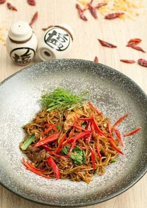 Foto resep Mie yamien