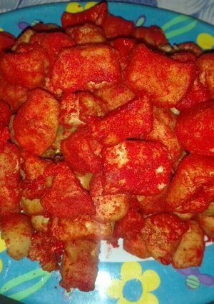 Foto resep Tahu crispi bumbu balado pedas manis