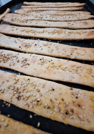 Una foto de Talitas de Garbanzos, súper fácil!