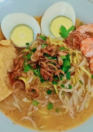 Foto resep Mie Celor Palembang