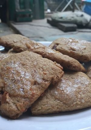 Una foto de Galletitas dulces integrales