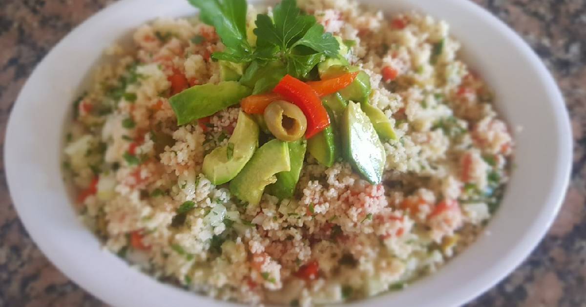 Cuz cuz, con vegetales. #recetariocamino Receta de Ariel Tinaglini- Cookpad