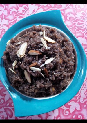চকোলেট সুজি হালুয়া (chocolate suji halwa recipe in Bengali) রেসিপির প্রধান ছবি