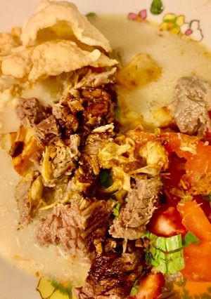 Foto resep Soto Betawi Kuah Susu
