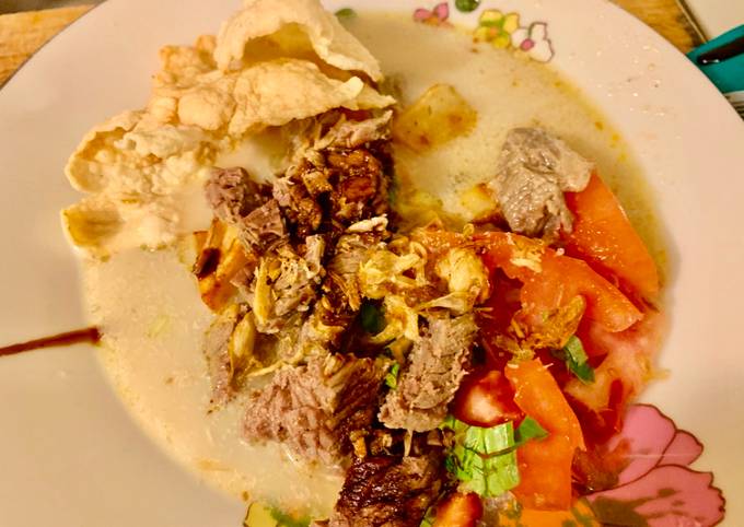 Soto Betawi Kuah Susu