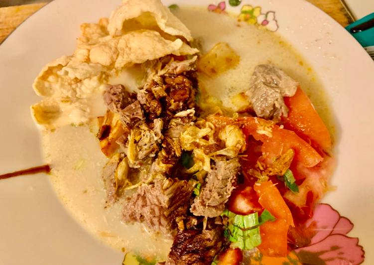 Resep Soto Betawi Kuah Susu, Enak Banget