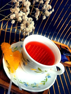 عکسی از دستور چای ترشSour tea☕️🍃