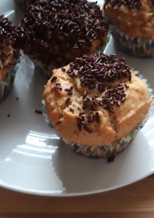 Foto resep Muffin tape eggless and no mixer
