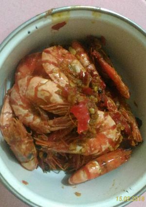 Foto resep Udang Lombok Merah