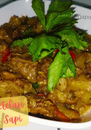 Foto resep GATA-36: OSENG TETELAN DAGING SAPI