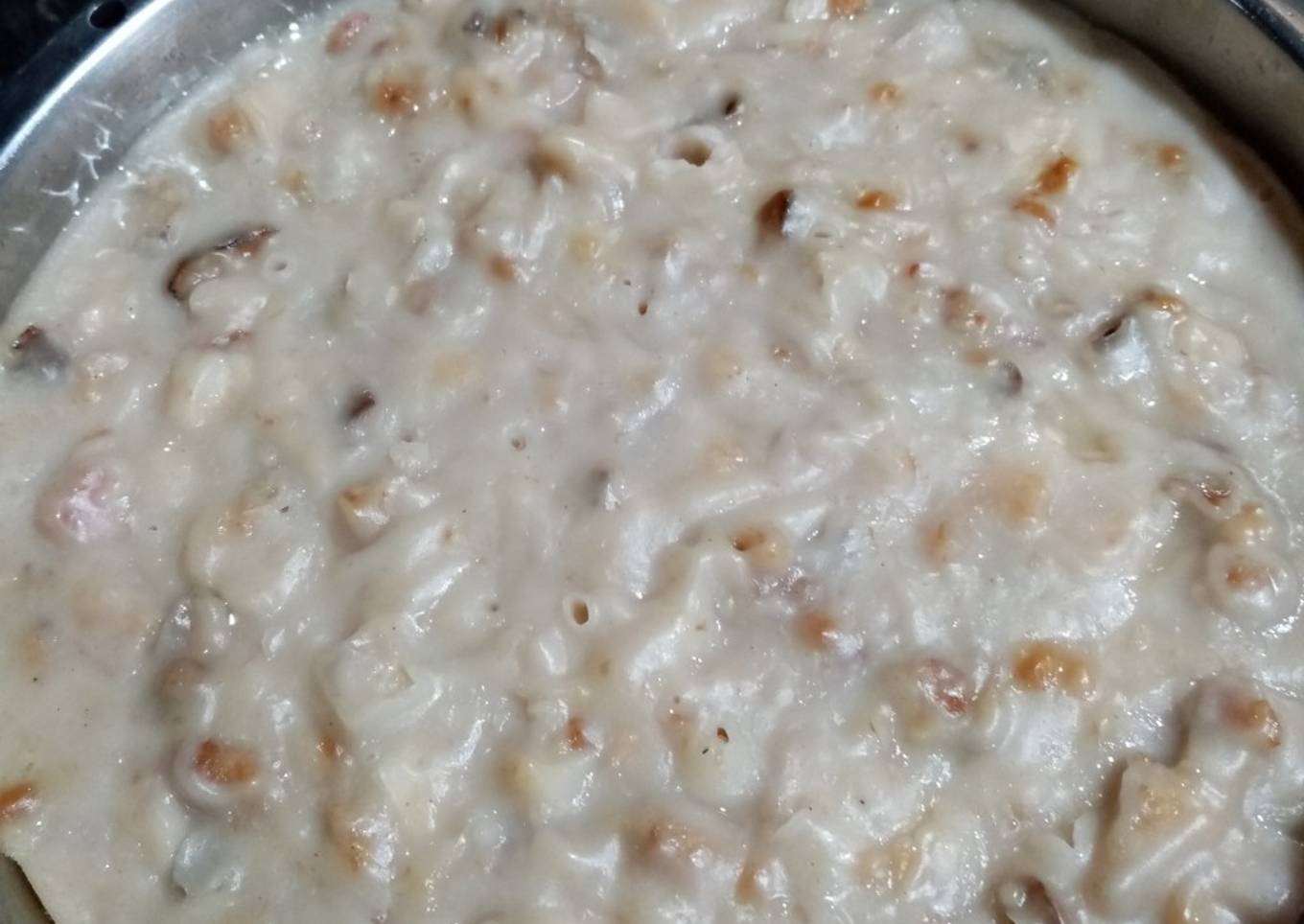 Yam cake