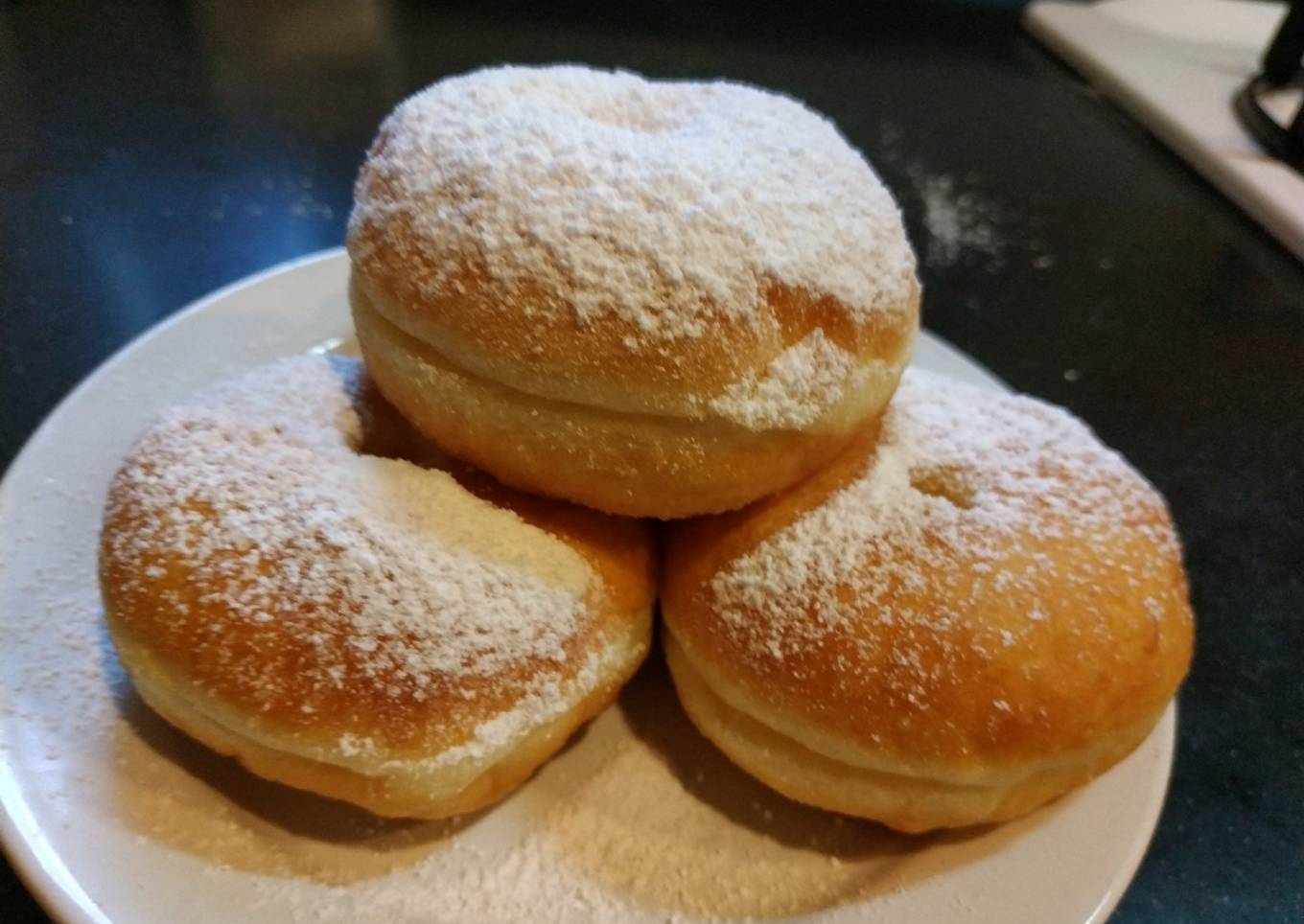 DONUT maizena enak dan menul menul