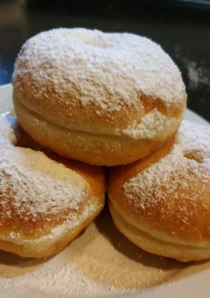 Foto resep DONUT maizena enak dan menul menul