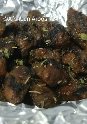 A picture of Buttery Garlic Foil Pack.
