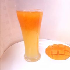 A picture of Pineapple and mango mocktail.