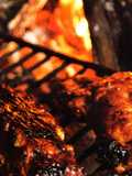 Costillas de cerdo o bondiola a la BBQ de Grappamiel