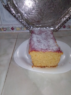 صورة لوصفة كيك يومي