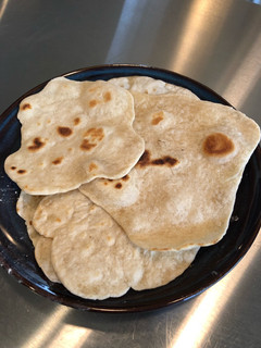 A picture of Flour Tortillas.