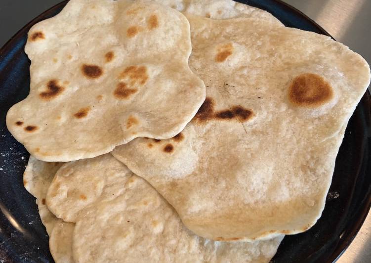 Easiest Way to Prepare Homemade Flour Tortillas