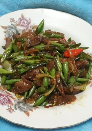 Foto resep Tumis Buncis Baso Pedas Manis Non MSG #PR_adakecapmanisnya