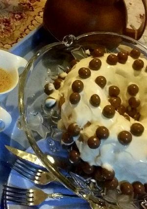 صورة لوصفة كيكة المالتيزرز