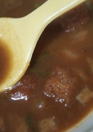 A picture of Chana Soup.