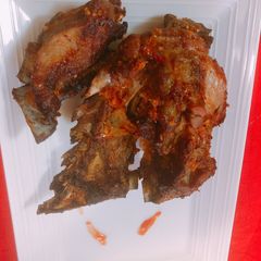 A picture of Easy grilled lamb.