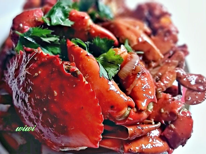 Langkah Gampang Menyiapkan Resep Kepiting Pedas Lada Hitam yang Menggugah Selera Anti Ribet, Uenak Banget