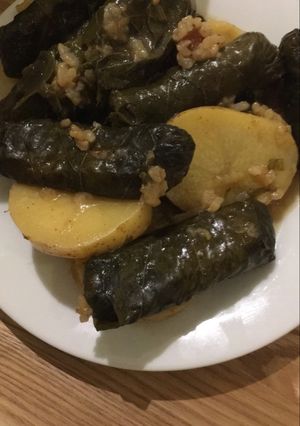 صورة لوصفة ورق عنب
