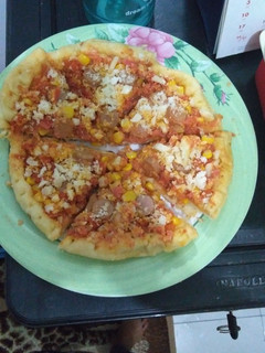 Foto resep Pizza Teflon