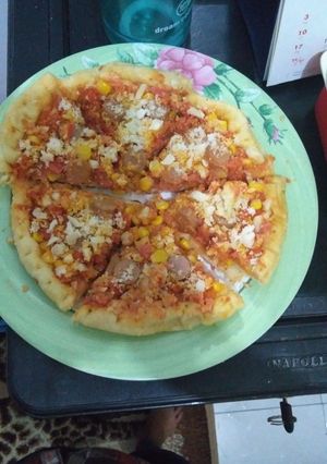 Foto resep Pizza Teflon