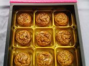 Gambar classic mooncake