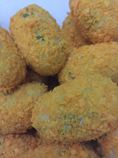 Foto resep Kroket Nasi Ayam Sayur