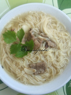 Foto resep 33. Sop Misoa (Mi Asin Pontianak)