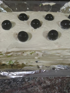 Una foto de Pastel de pan de molde