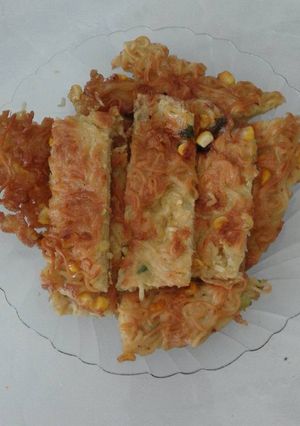 Foto resep Martabak mie jagung